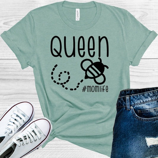 Queen Bee #momlife Graphic Tee