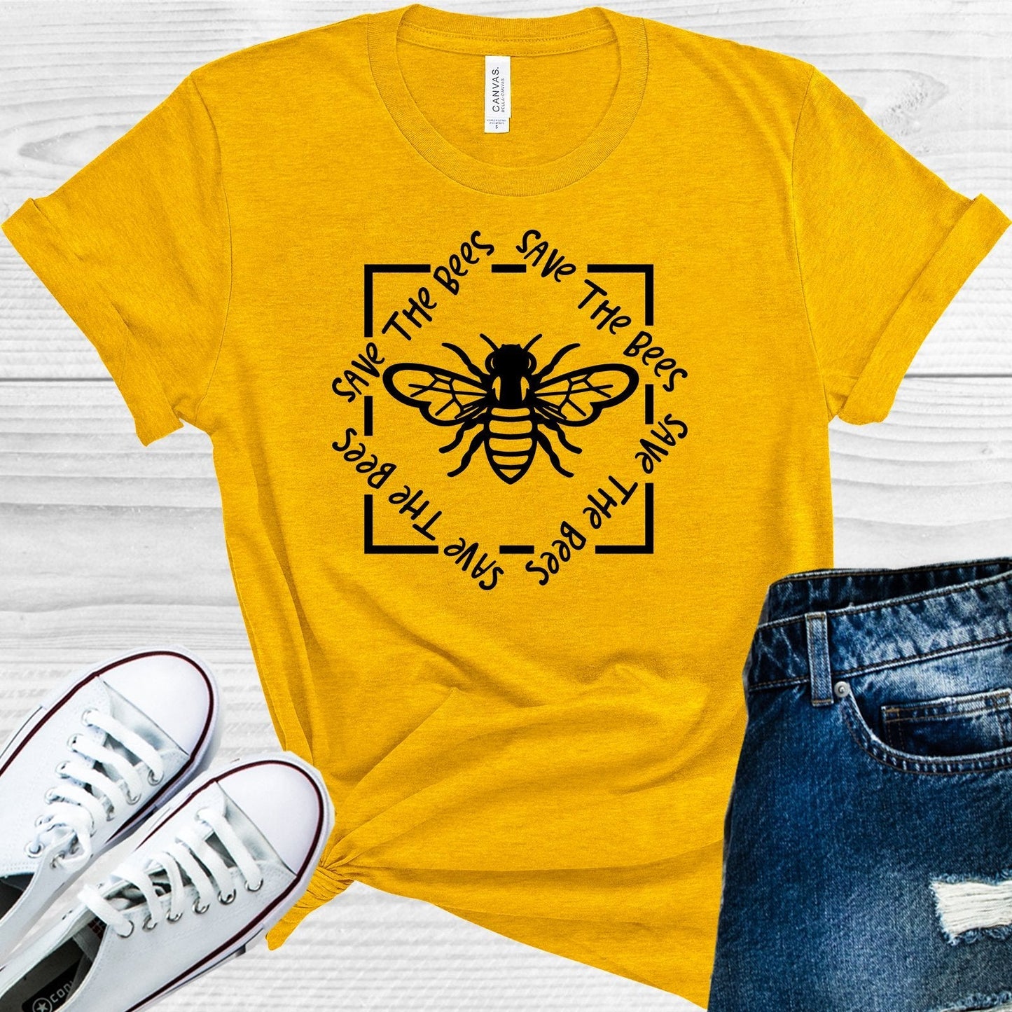Save the Bees Graphic Tee