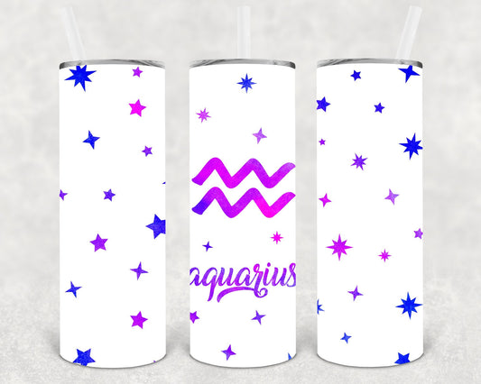Aquarius 20 oz Skinny Tumbler