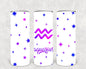Aquarius 20 oz Skinny Tumbler