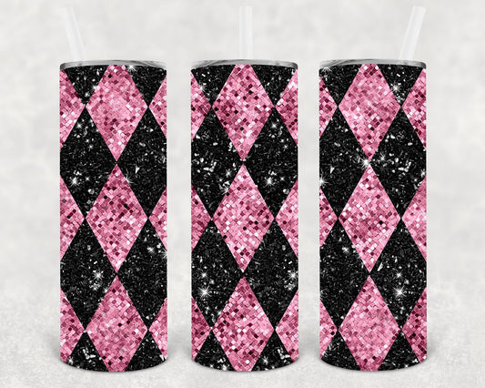 Argyle 20 oz Skinny Tumbler