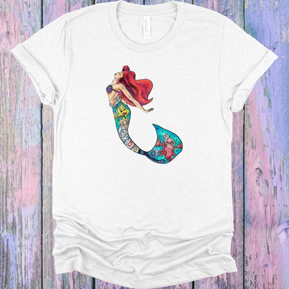 Ariel Collage Graphic Tee