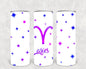 Aries 20 oz Skinny Tumbler