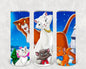 Aristocats 20 oz Skinny Tumbler