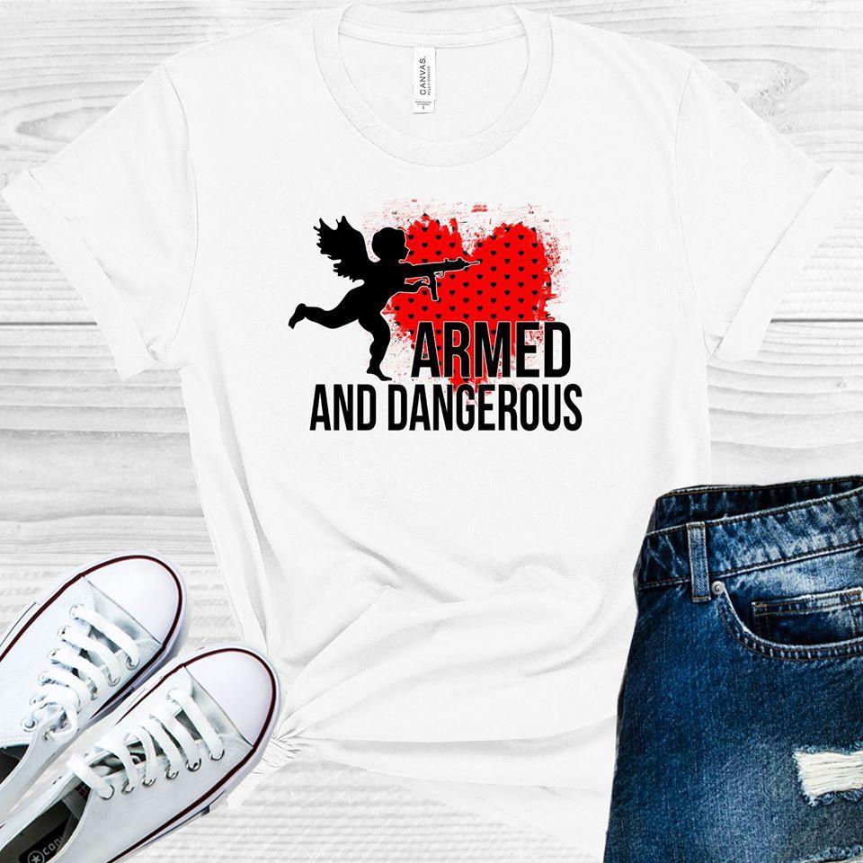 Armed and Dangerous Graphic Tee