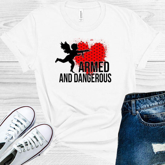 Armed and Dangerous Graphic Tee