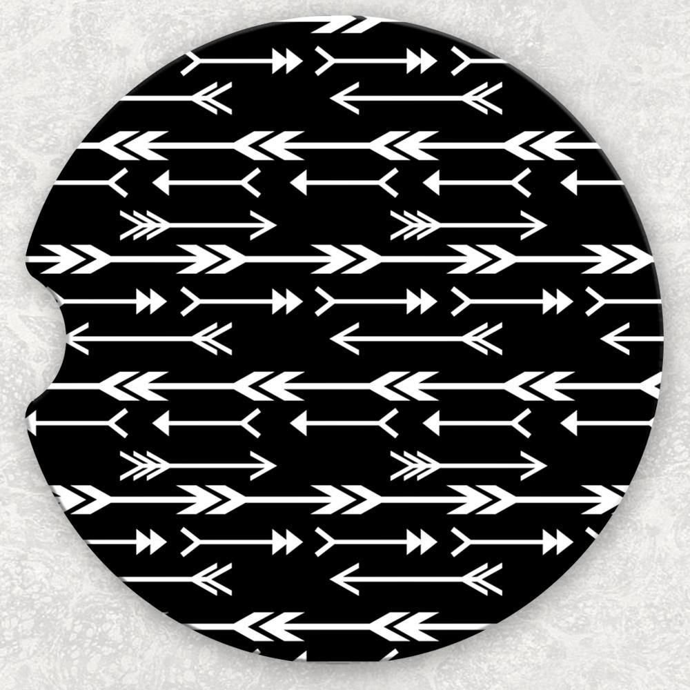 Car Coaster Set - Arrows