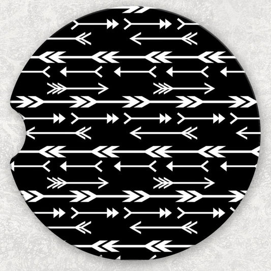 Car Coaster Set - Arrows