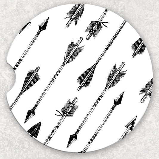 Car Coaster Set - Arrows