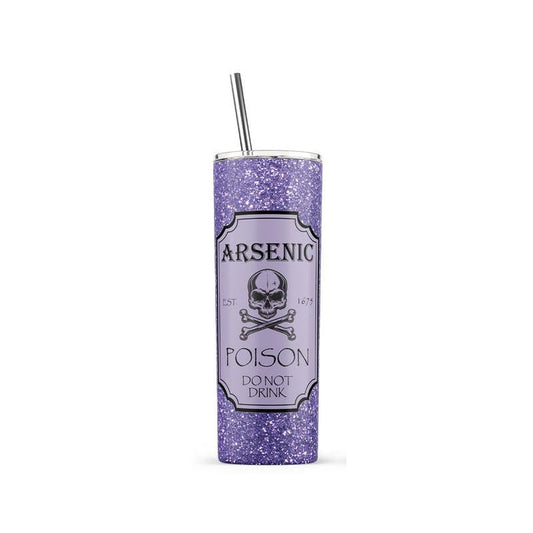 Arsenic Poison 20 oz Skinny Tumbler