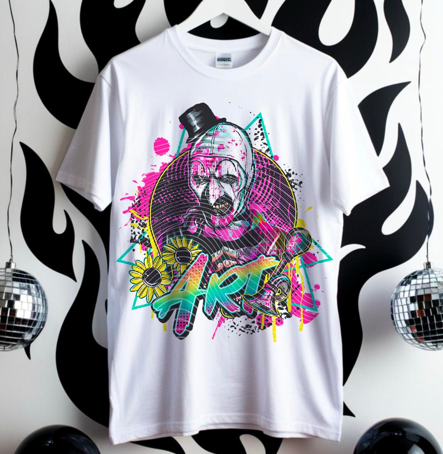 Art Slice and Dice Graphic Tee
