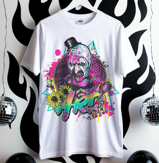 Art Slice and Dice Graphic Tee