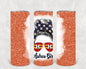 Astros Girl 20 oz Skinny Tumbler