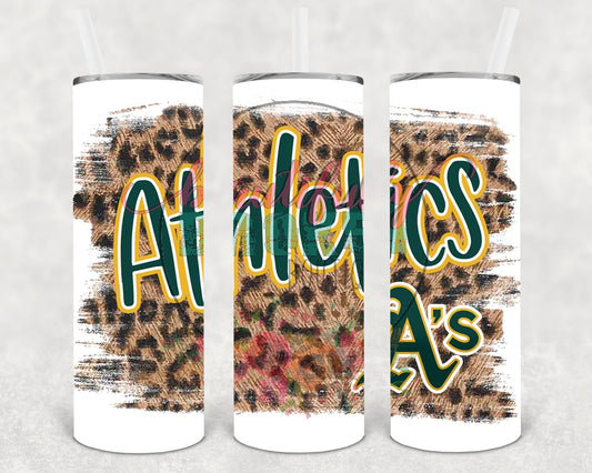 Athletics As 20 oz Skinny Tumbler