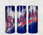 Atlanta Braves 20 oz Skinny Tumbler