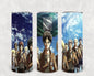 Attack on Titan 20 oz Skinny Tumbler