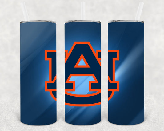 Auburn 20 oz Skinny Tumbler