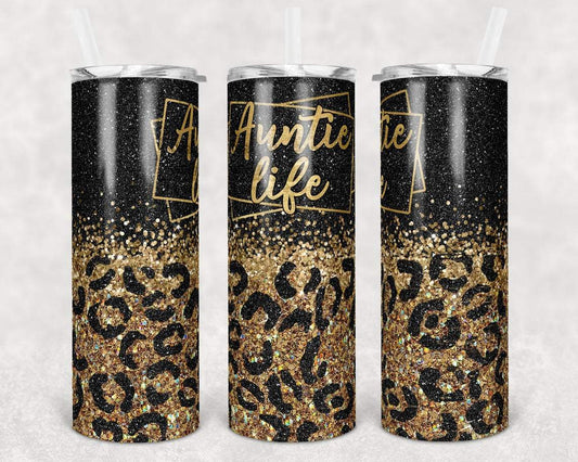 Auntie Life 20 oz Skinny Tumbler