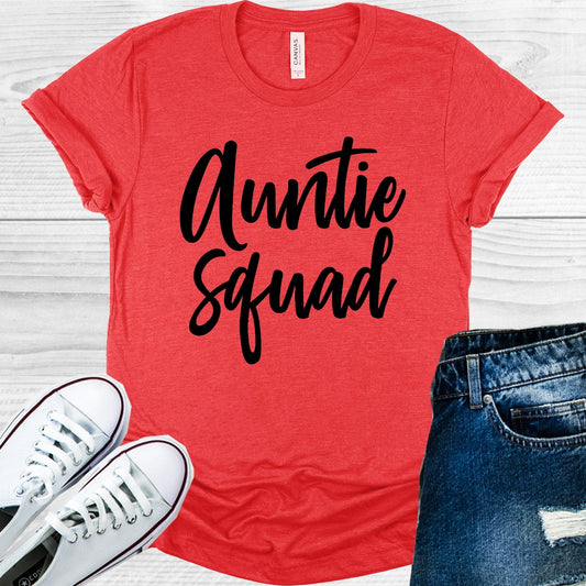 Auntie Squad Graphic Tee