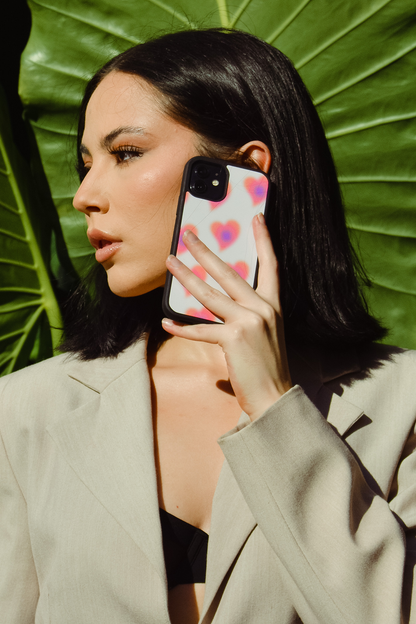 Heart Aura iPhone case
