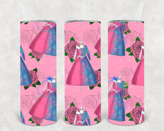 Aurora Dress 20 oz Skinny Tumbler