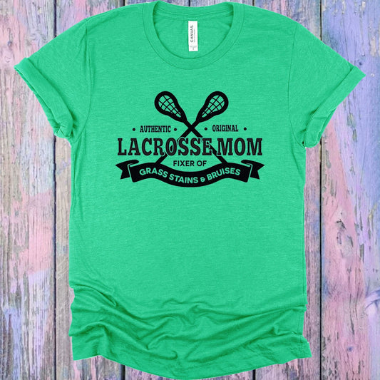 Authentic Original Lacrosse Mom Graphic Tee