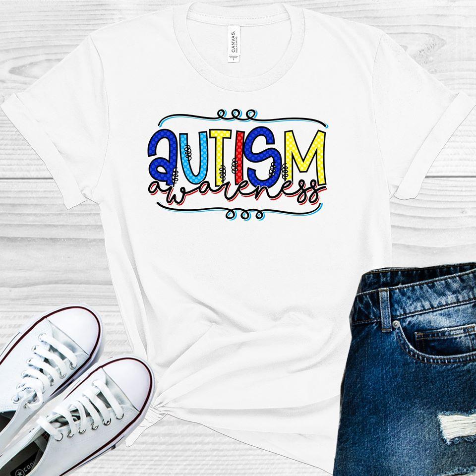 Autism Awareness Graphic Tee