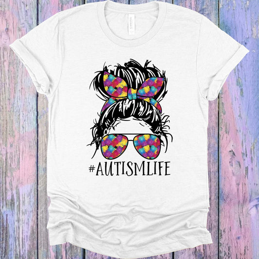 Autism Life Graphic Tee