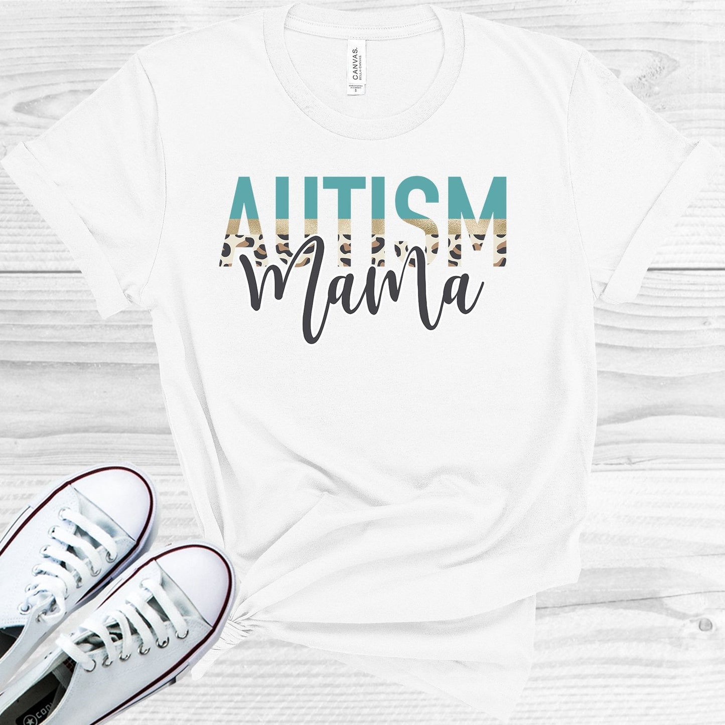 Autism Mama Graphic Tee