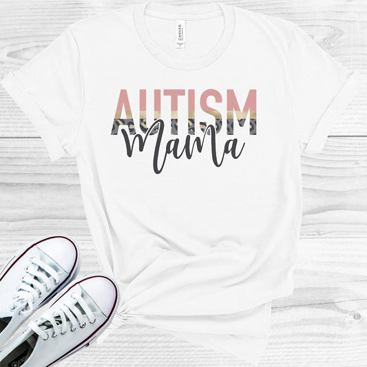 Autism Mama Graphic Tee