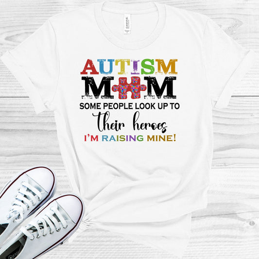 Autism Mom Graphic Tee