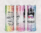 Autism Mom Life 20 oz Skinny Tumbler