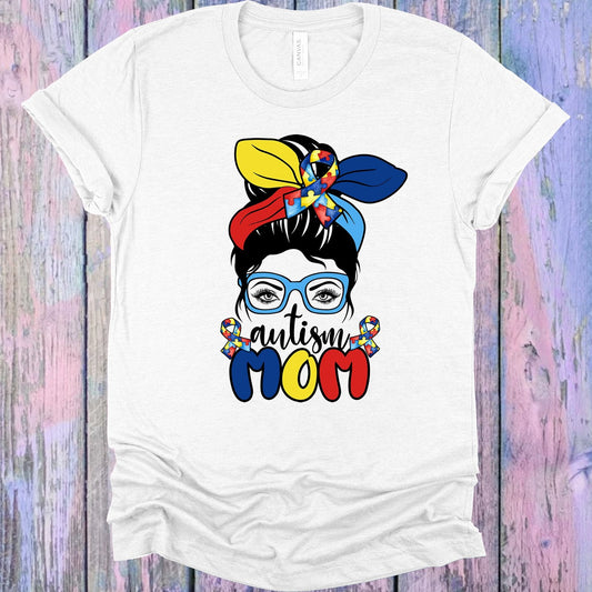 Autism Mom Graphic Tee