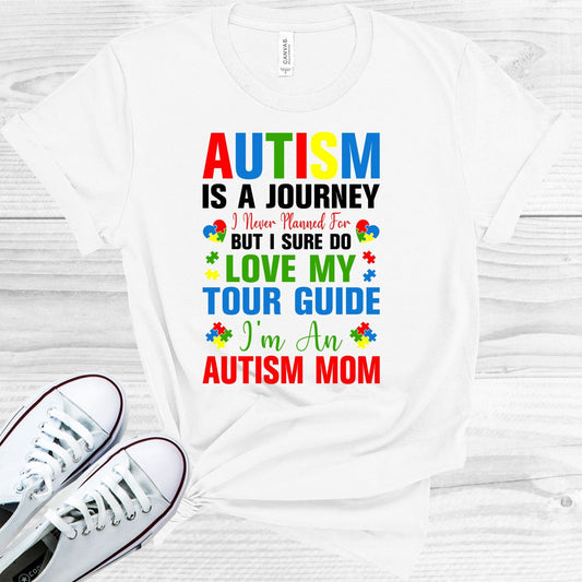 Autism is a Journey Graphic Tee
