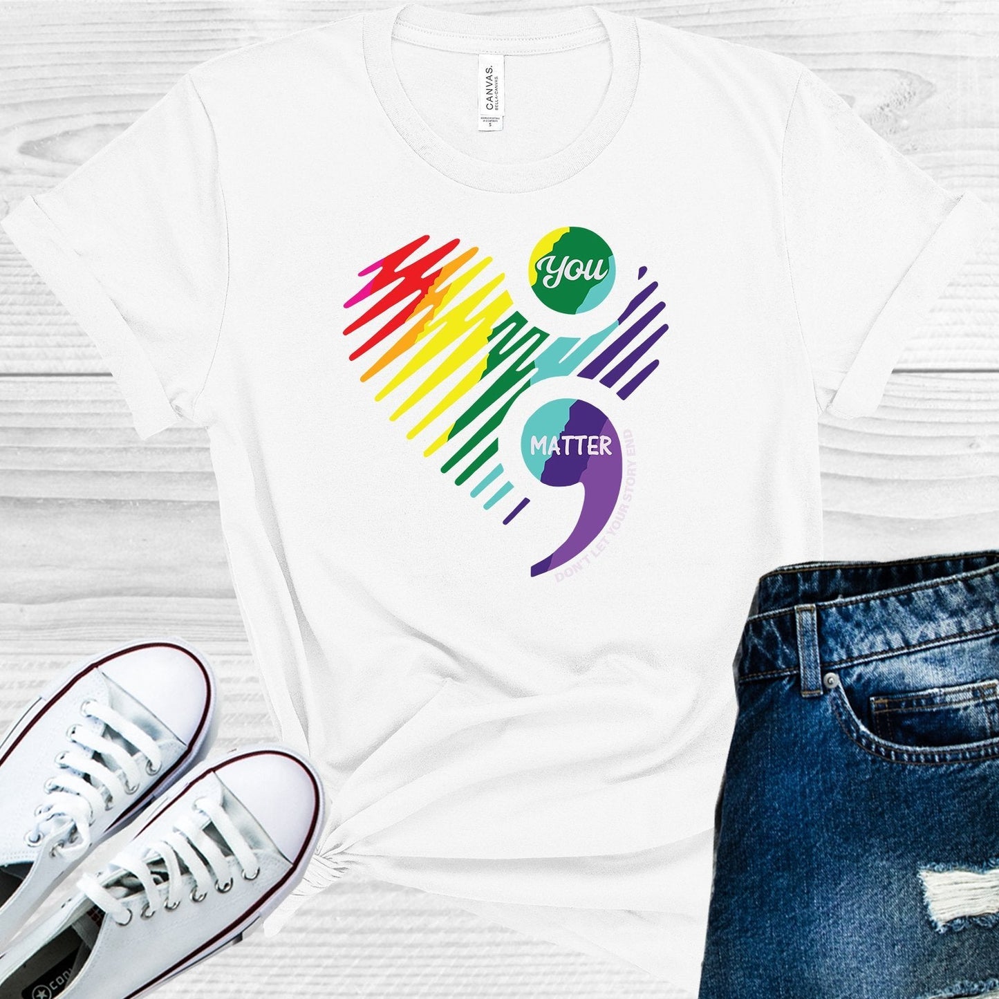 You Matter Graphic Tee