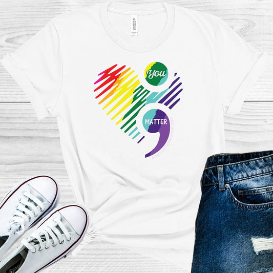 You Matter Graphic Tee