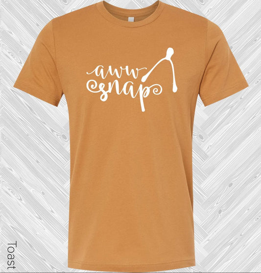 Aww Snap Graphic Tee