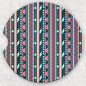 Car Coaster Set - Aztec Stripes