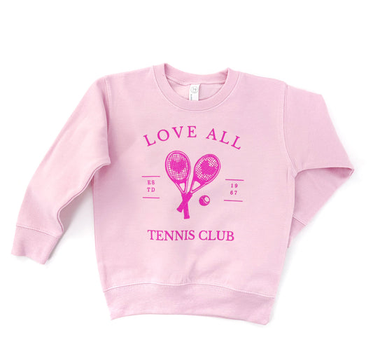 Love All Pink Crewneck