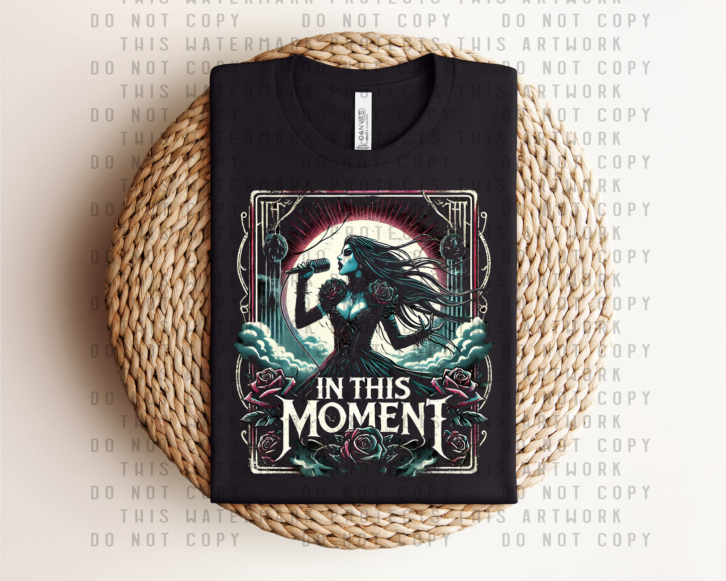 In This Moment Concert Graphic Tee