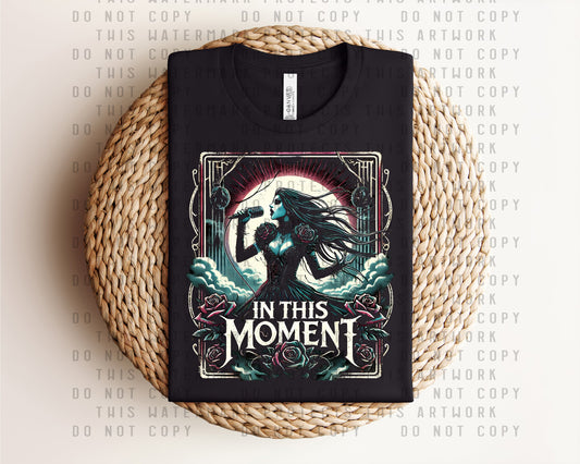 In This Moment Concert Graphic Tee