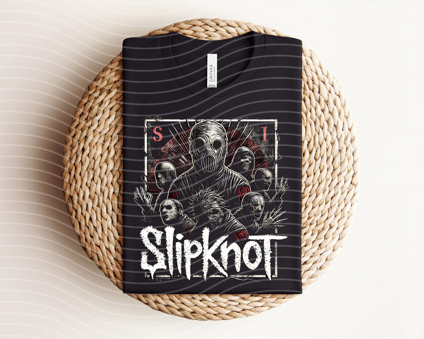 Slipknot Concert Graphic Tee