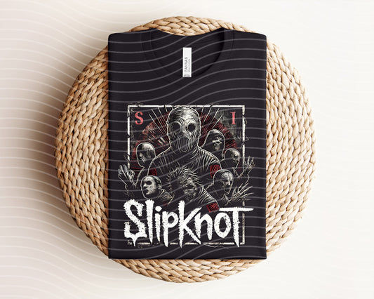 Slipknot Concert Graphic Tee