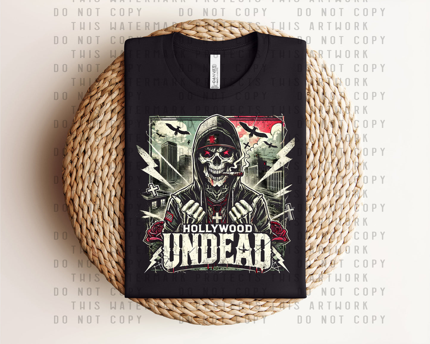 Hollywood Undead Concert Graphic Tee