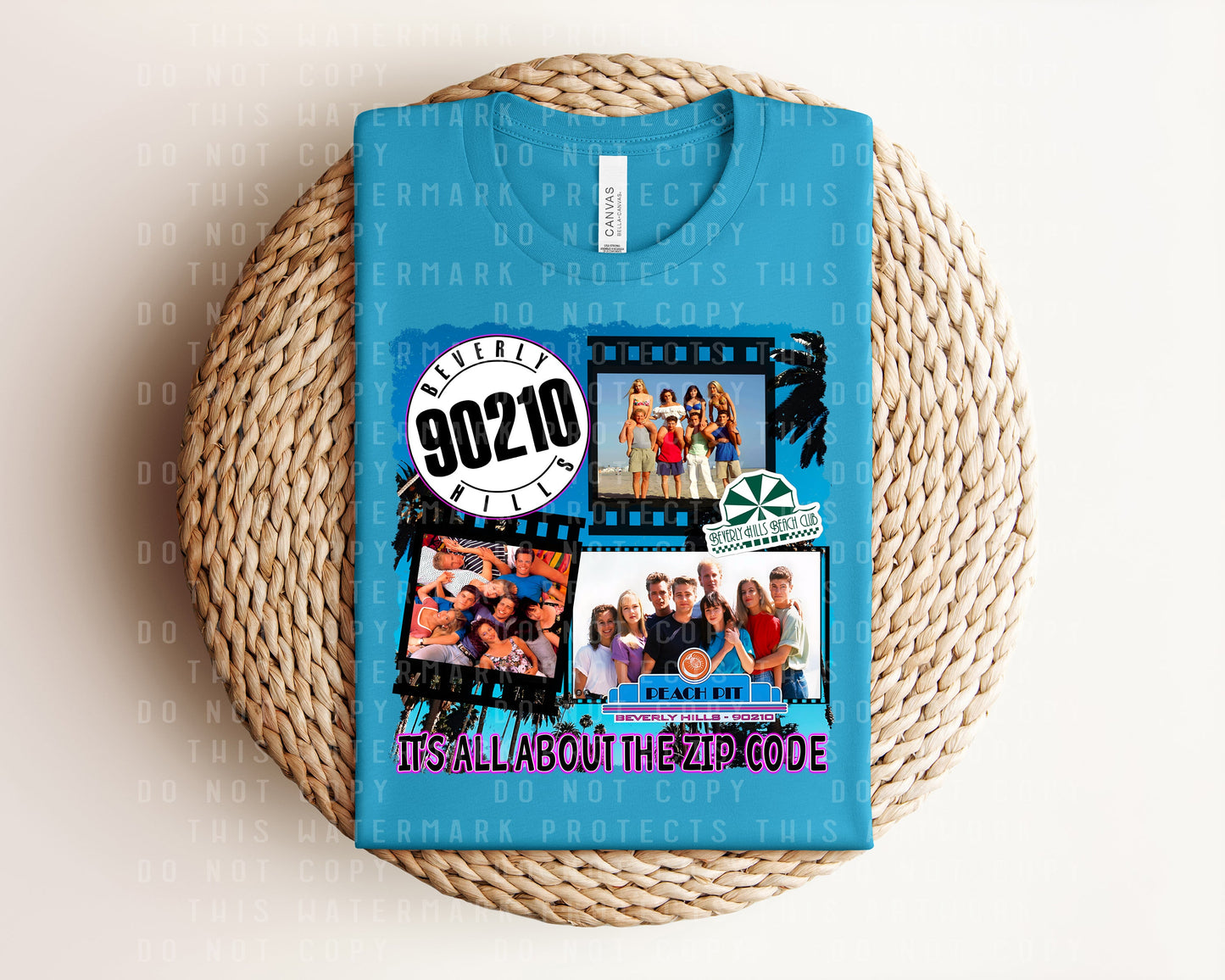 It's All About the Zip Code Graphic Tee