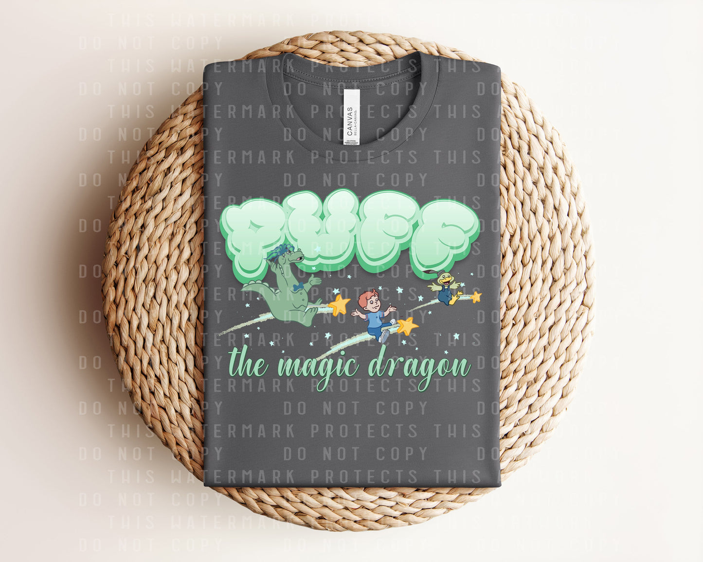 Puff the Magic Dragon Graphic Tee