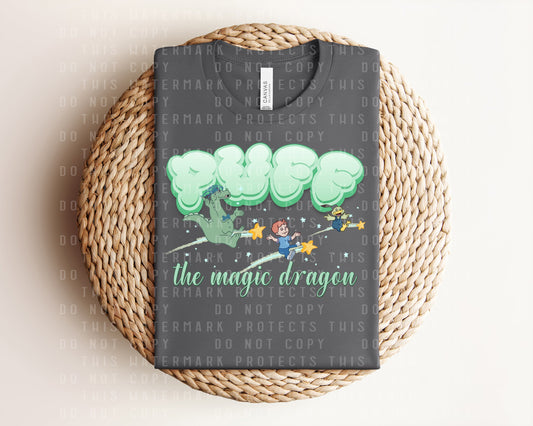 Puff the Magic Dragon Graphic Tee