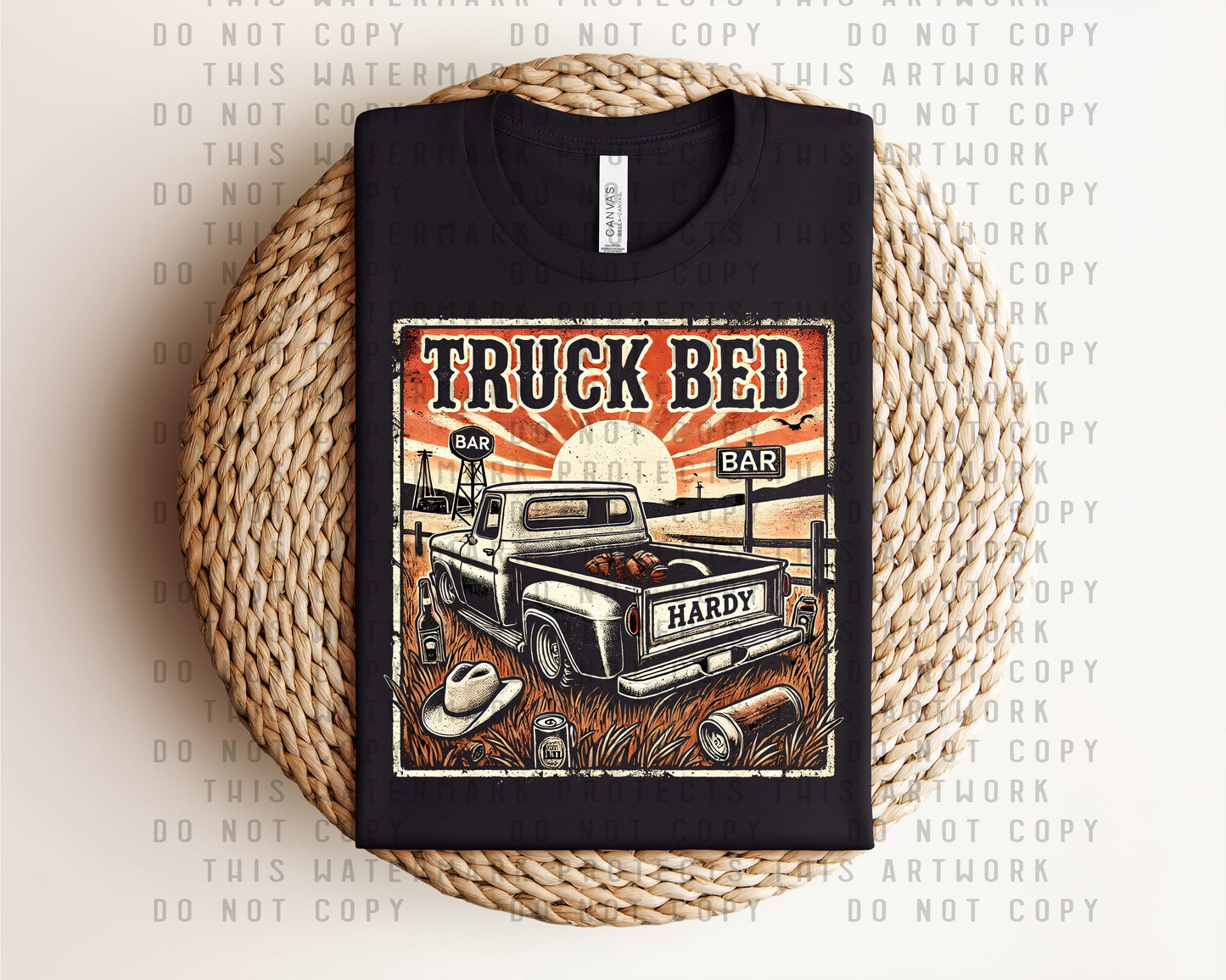 Hardy Concert Graphic Tee