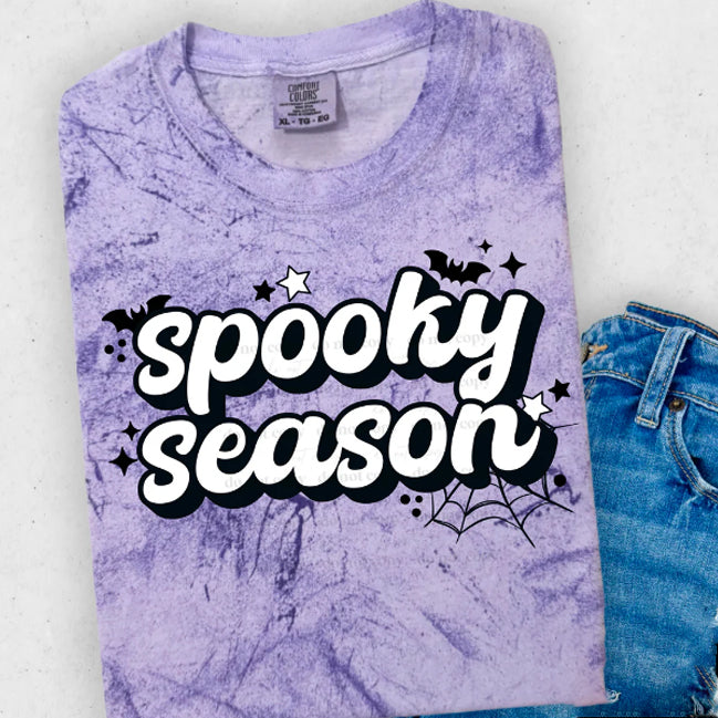 Spooky Season - Comfort Colors Graphic Tee