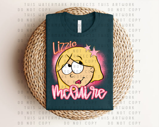 Lizzie McGuire Graphic Tee